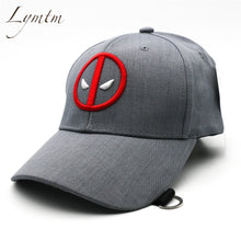 Load image into Gallery viewer, Deadpool Embroidery Baseball Caps