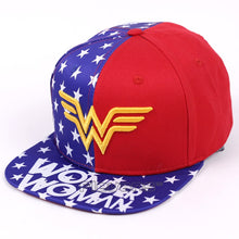 Load image into Gallery viewer, Wonder Woman Cap