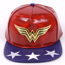 Load image into Gallery viewer, Wonder Woman Cap
