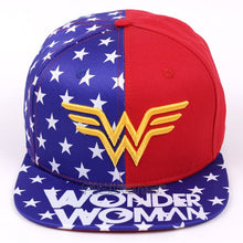 Load image into Gallery viewer, Wonder Woman Cap