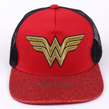Load image into Gallery viewer, Wonder Woman Cap