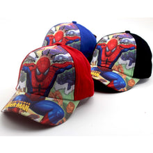 Load image into Gallery viewer, Super Hero Spiderman Cap