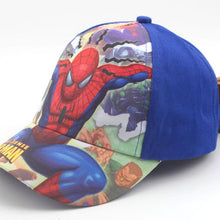 Load image into Gallery viewer, Super Hero Spiderman Cap