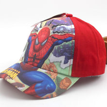 Load image into Gallery viewer, Super Hero Spiderman Cap