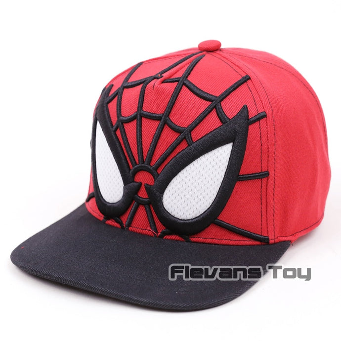 Spiderman Cotton Baseball Caps