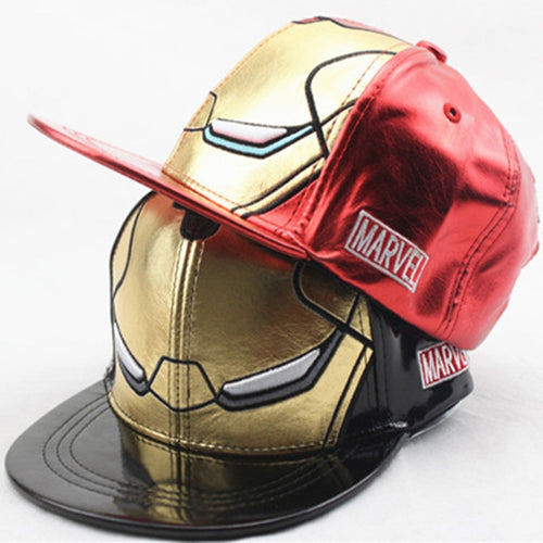 Ironman Avengers Baseball Caps