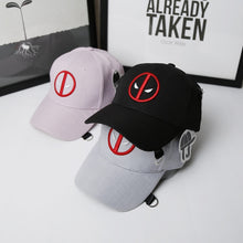 Load image into Gallery viewer, Unisex Deadpool Embroidery Baseball Caps