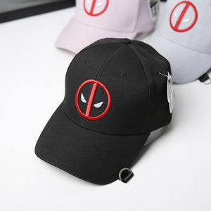 Unisex Deadpool Embroidery Baseball Caps
