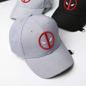 Unisex Deadpool Embroidery Baseball Caps