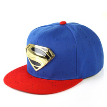 Load image into Gallery viewer, Superman Baseball Cap
