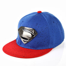 Load image into Gallery viewer, Superman Baseball Cap