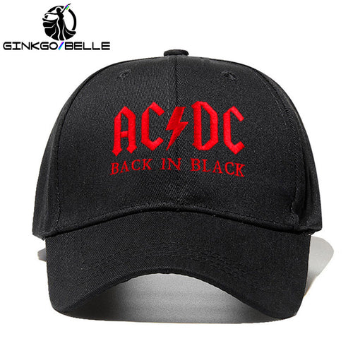 AC/DC Band Baseball Cap