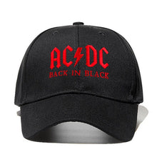 Load image into Gallery viewer, AC/DC Band Baseball Cap