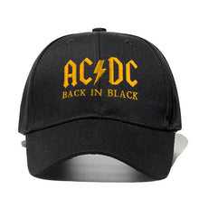 Load image into Gallery viewer, AC/DC Band Baseball Cap