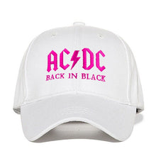 Load image into Gallery viewer, AC/DC Band Baseball Cap
