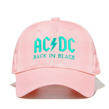 Load image into Gallery viewer, AC/DC Band Baseball Cap