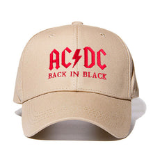 Load image into Gallery viewer, AC/DC Band Baseball Cap