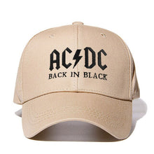 Load image into Gallery viewer, AC/DC Band Baseball Cap