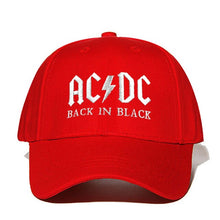 Load image into Gallery viewer, AC/DC Band Baseball Cap