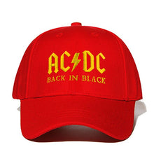 Load image into Gallery viewer, AC/DC Band Baseball Cap