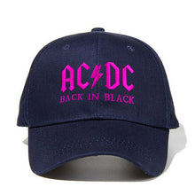 Load image into Gallery viewer, AC/DC Band Baseball Cap