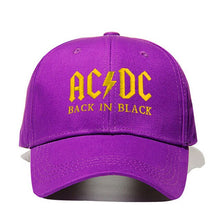 Load image into Gallery viewer, AC/DC Band Baseball Cap