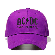 Load image into Gallery viewer, AC/DC Band Baseball Cap