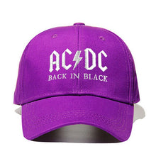 Load image into Gallery viewer, AC/DC Band Baseball Cap