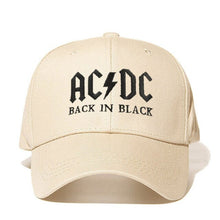 Load image into Gallery viewer, AC/DC Band Baseball Cap