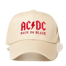 Load image into Gallery viewer, AC/DC Band Baseball Cap