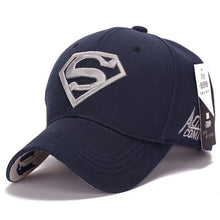 Load image into Gallery viewer, Superman Baseball Cap