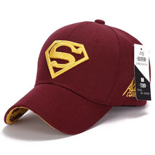 Load image into Gallery viewer, Superman Baseball Cap