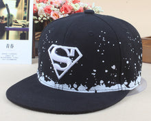 Load image into Gallery viewer, Superman Cap