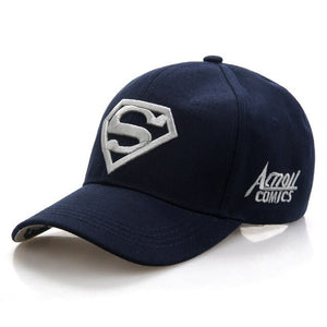 Superman Hat Casquette Super-man Baseball Caps