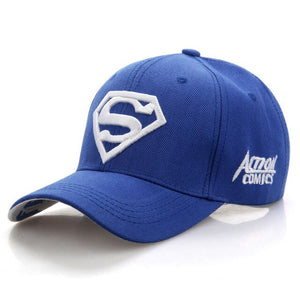 Superman Hat Casquette Super-man Baseball Caps