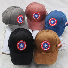 Load image into Gallery viewer, Captain America Baseball Cap