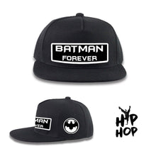 Load image into Gallery viewer, Batman Hip-hop Baseball Cap