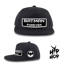 Load image into Gallery viewer, Batman Hip-hop Baseball Cap
