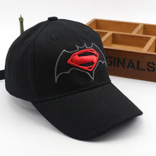 Load image into Gallery viewer, Batman Cap Superman