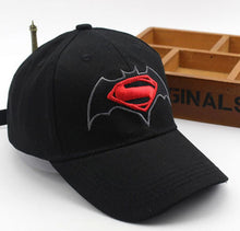 Load image into Gallery viewer, Batman Cap Superman